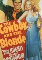 plakat filmu The Cowboy and the Blonde