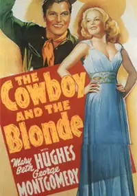 Plakat filmu The Cowboy and the Blonde