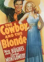 plakat filmu The Cowboy and the Blonde