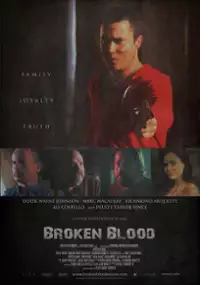 Plakat filmu Broken Blood