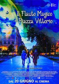 Plakat filmu Il flauto magico di Piazza Vittorio