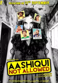 Plakat filmu Aashiqui Not Allowed