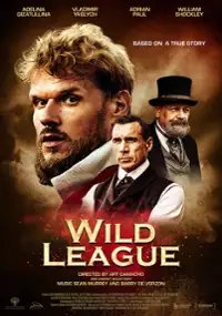 Plakat filmu Dikaya Liga