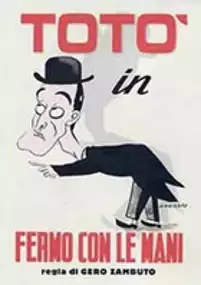 Plakat filmu Precz z rękami