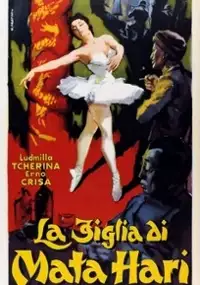 Plakat filmu Córka Maty Hari