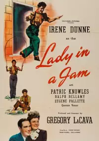 Plakat filmu Lady in a Jam