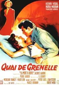 Plakat filmu Quai de Grenelle