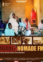 plakat filmu Agadez nomade FM