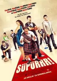 Plakat filmu Süpürrr!