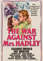 plakat filmu The War Against Mrs. Hadley