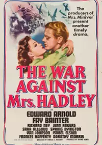 Plakat filmu The War Against Mrs. Hadley