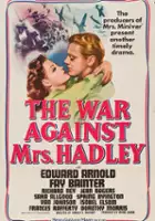 plakat filmu The War Against Mrs. Hadley