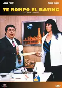 Plakat filmu Te rompo el rating