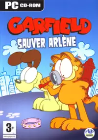Plakat gry Garfield: Sauver Arlène