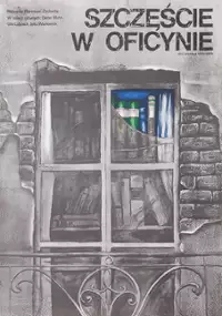 Plakat filmu Szczęście w oficynie