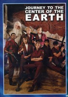 plakat filmu Podróż do środka ziemi