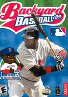 plakat gry Backyard Baseball 2009