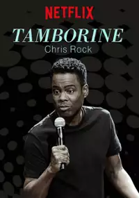 Plakat programu TV Chris Rock: Tamborine