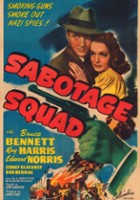 plakat filmu Sabotage Squad