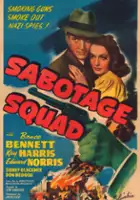 plakat filmu Sabotage Squad