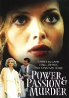 plakat filmu Władza, namiętność i zbrodnia