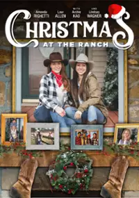 Plakat filmu Christmas at the Ranch