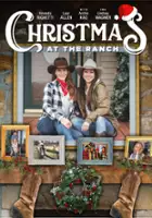 plakat filmu Christmas at the Ranch