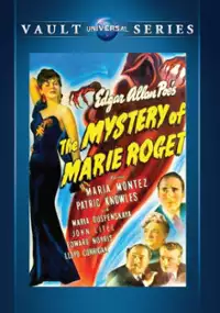 Plakat filmu Tajemnica Marii Roget