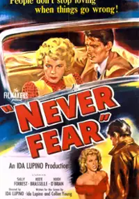 Plakat filmu Pokonać lęk