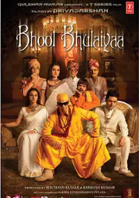 Plakat filmu Bhool Bhulaiyaa