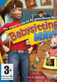 Plakat gry Babysitting Mania