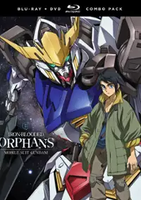 Plakat serialu Kidō Senshi Gundam: Tekketsu no Orphans