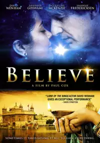 Plakat filmu Believe