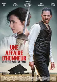 Plakat filmu Une affaire d'honneur