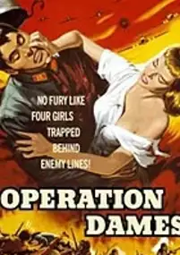 Plakat filmu Operation Dames