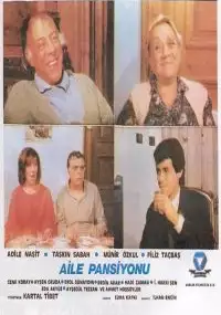 Plakat filmu Aile pansiyonu