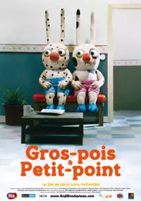 Plakat filmu Kropka i plamka u dentysty