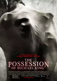 Plakat filmu Opętanie Michaela Kinga
