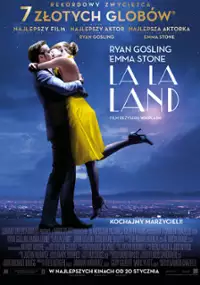 Plakat filmu La La Land