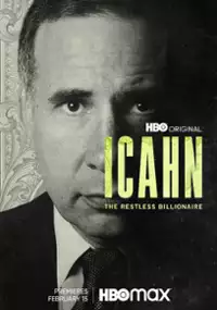 Plakat filmu Carl Icahn: Niespokojny miliarder