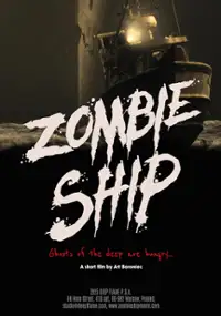 Plakat filmu Zombie Ship