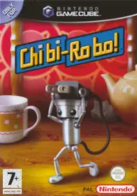 Plakat gry Chibi-Robo!