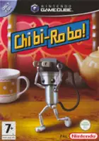 plakat gry Chibi-Robo!