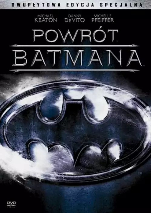 plakat filmu Powrót Batmana