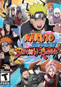 Plakat gry Naruto Shippuden: Shinobi Rumble