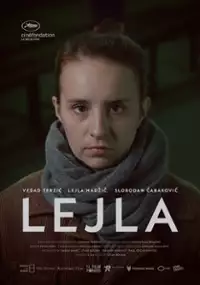 Plakat filmu Lejla
