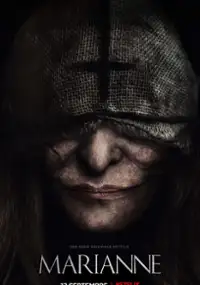 Plakat serialu Marianne