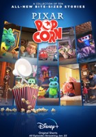 plakat filmu Pixar Popcorn