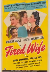 Plakat filmu Fired Wife