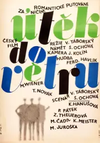 Plakat filmu Útěk do větru